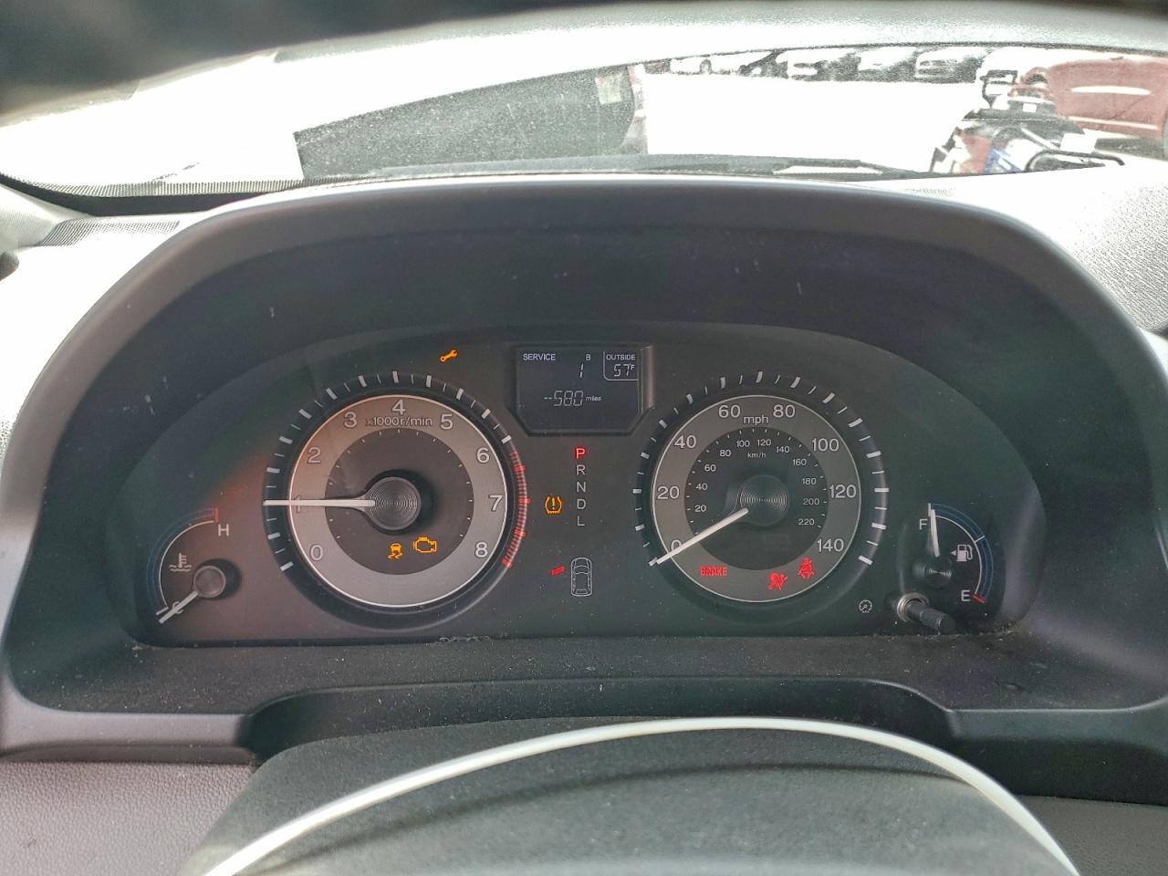 2012 HONDA ODYSSEY