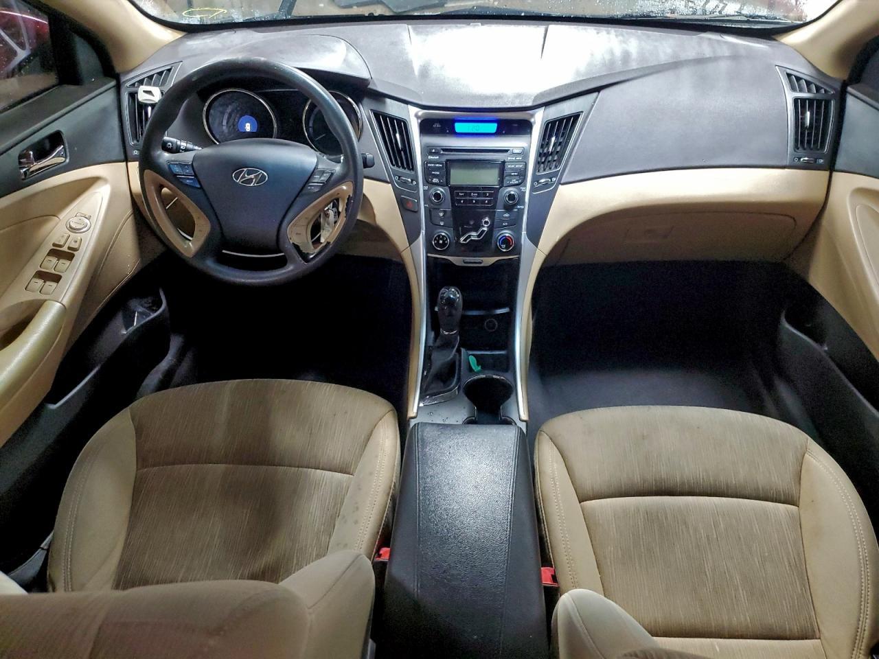 2013 HYUNDAI SONATA