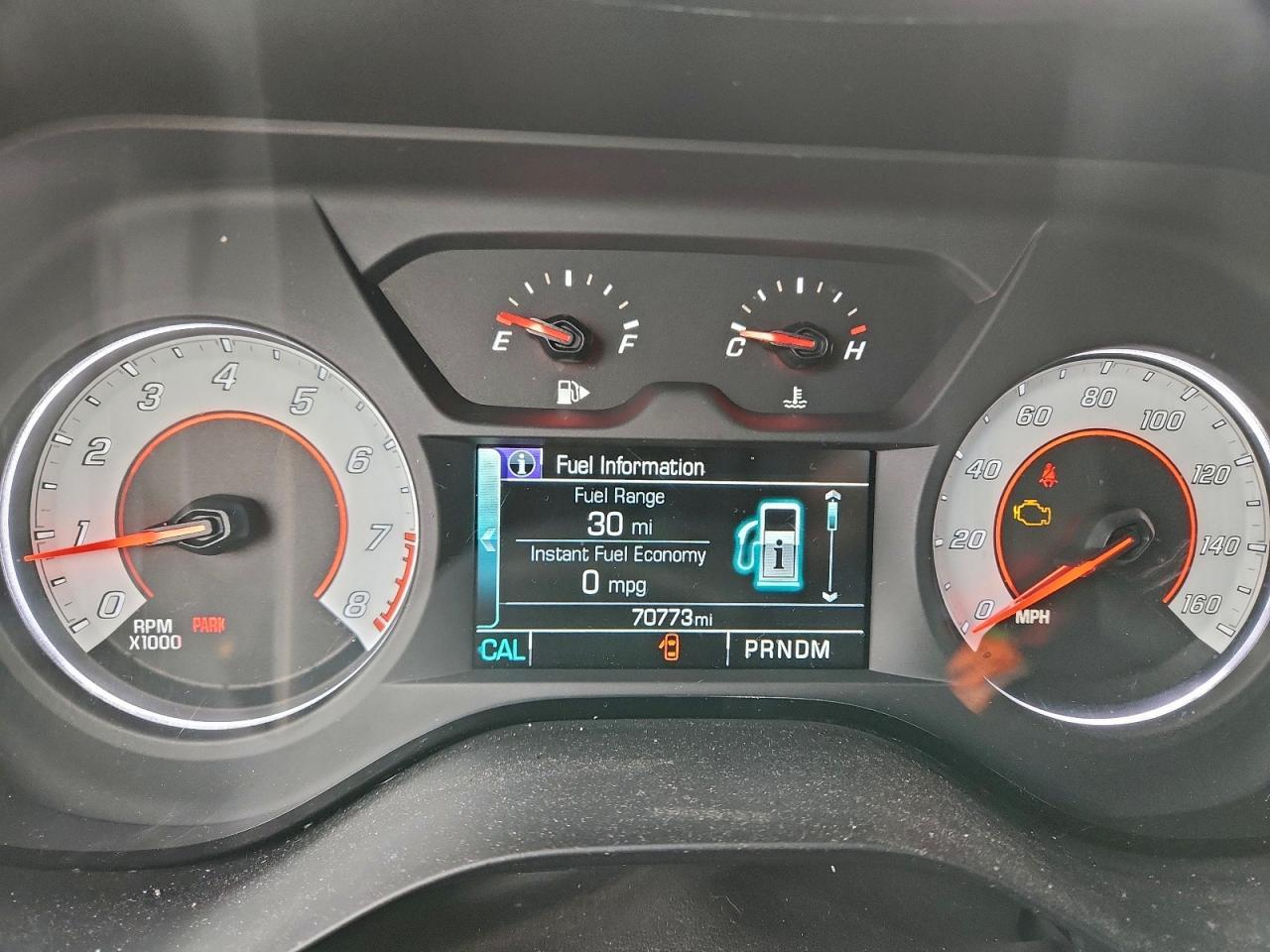 2017 CHEVROLET Camaro
