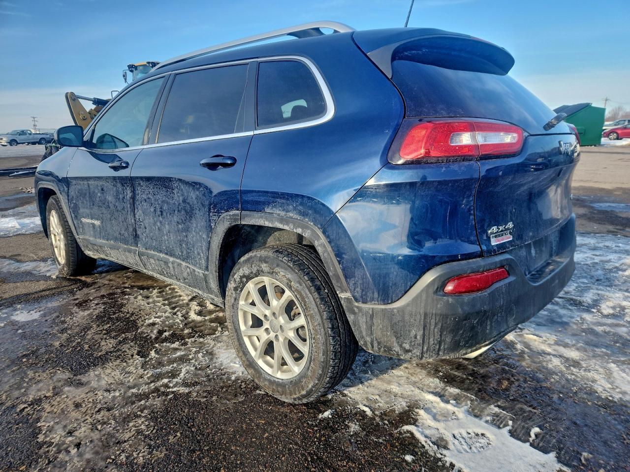 2018 JEEP CHEROKEE