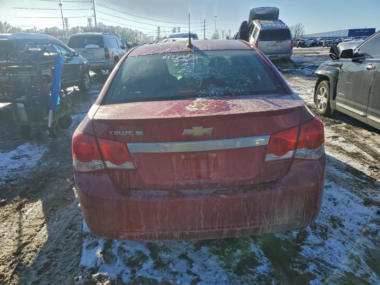 2012 CHEVROLET CRUZE