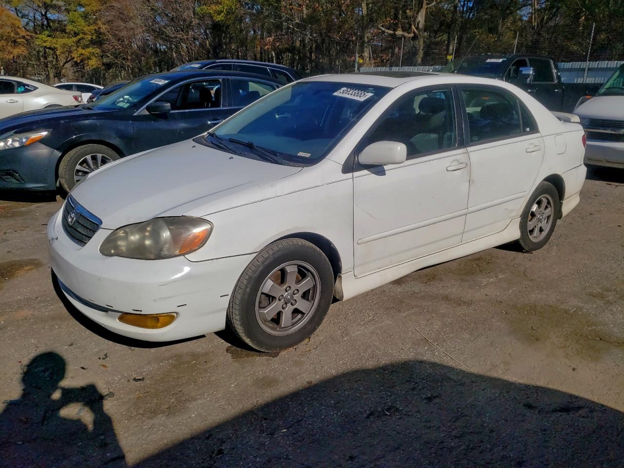 2007 TOYOTA COROLLA