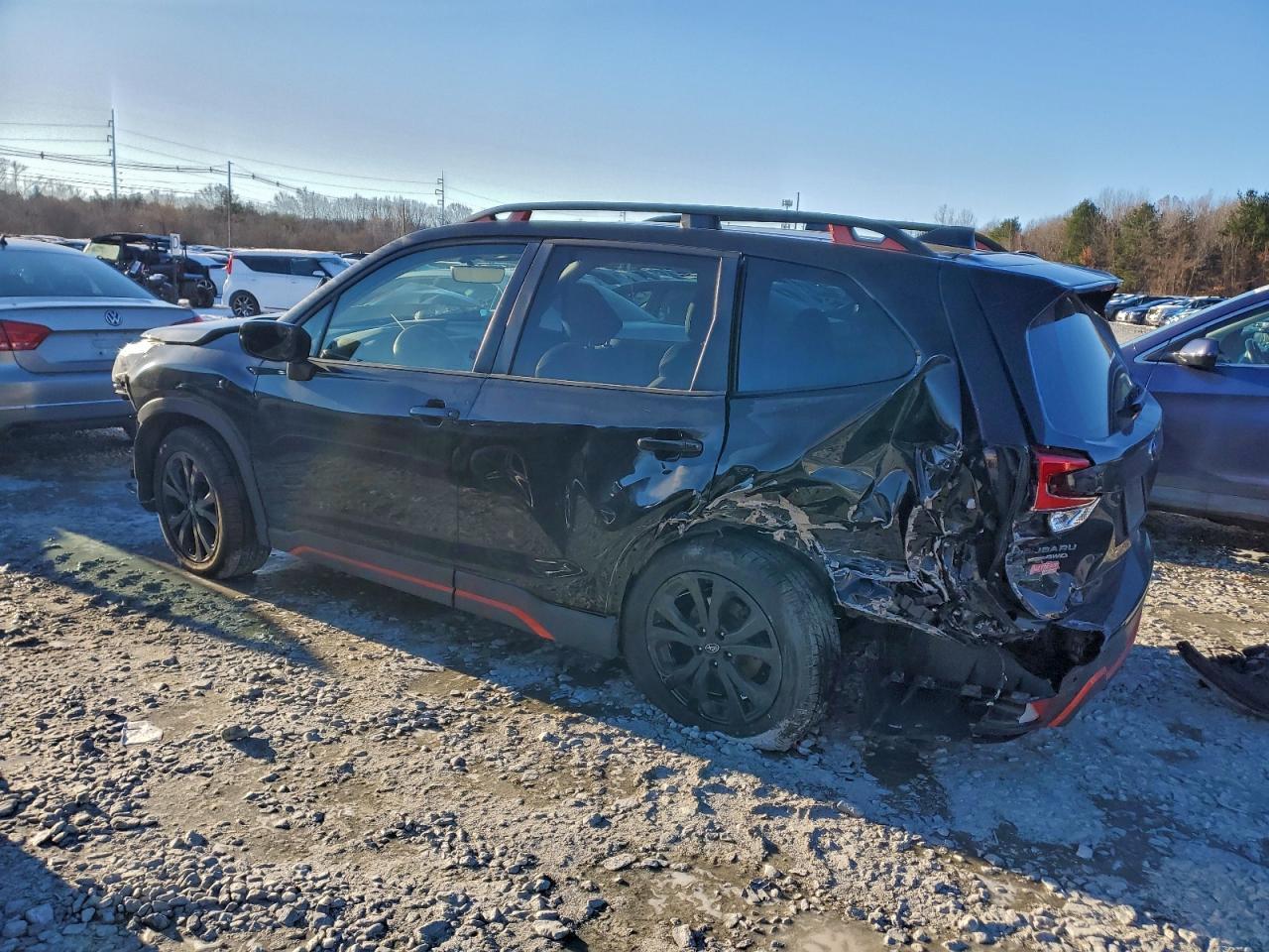 2024 SUBARU FORESTER