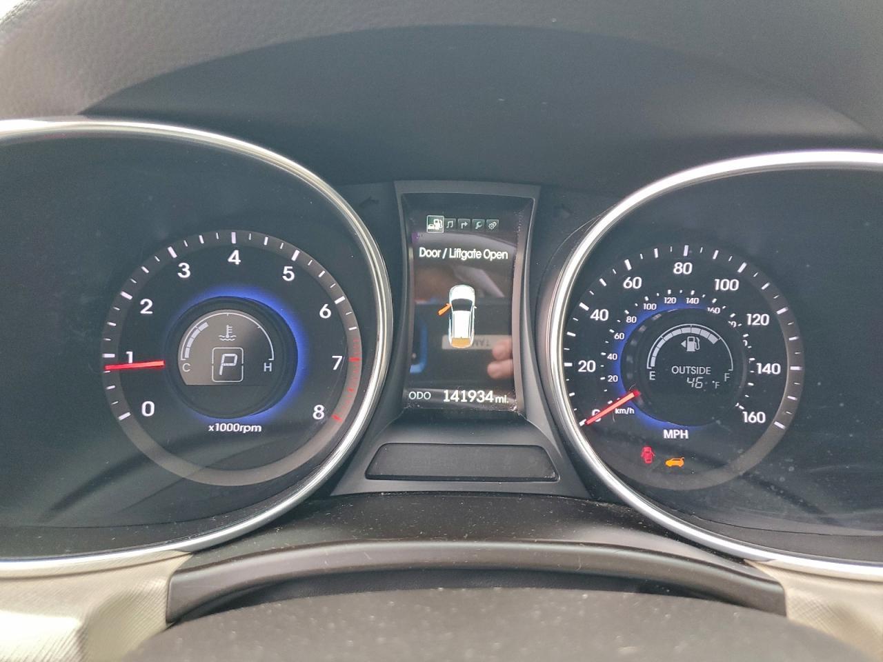 2016 HYUNDAI SANTA FE