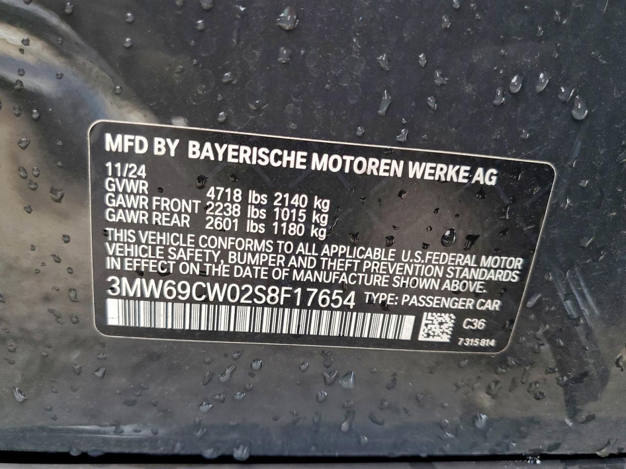 2025 BMW 3 SERIES