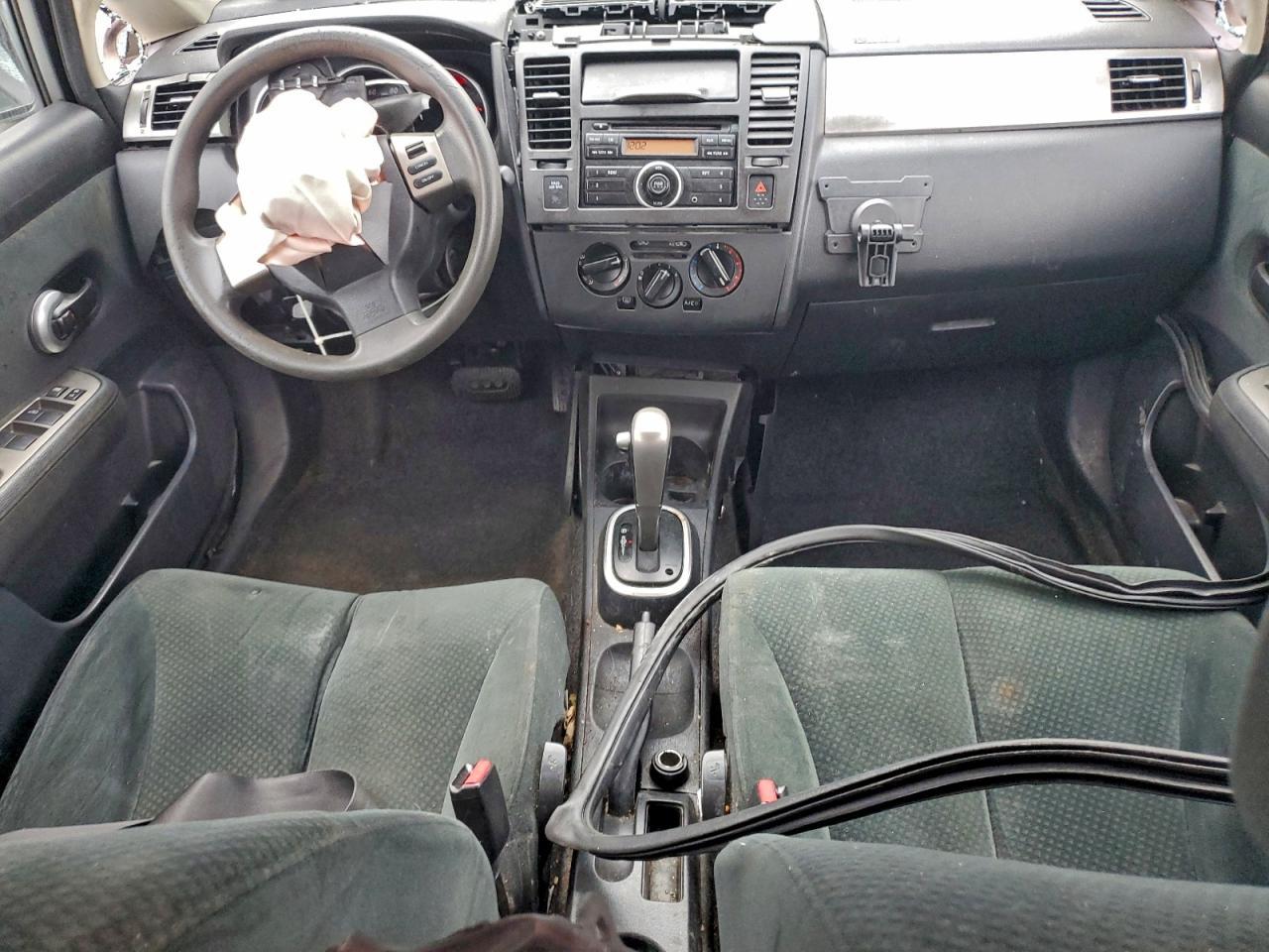 2012 NISSAN VERSA