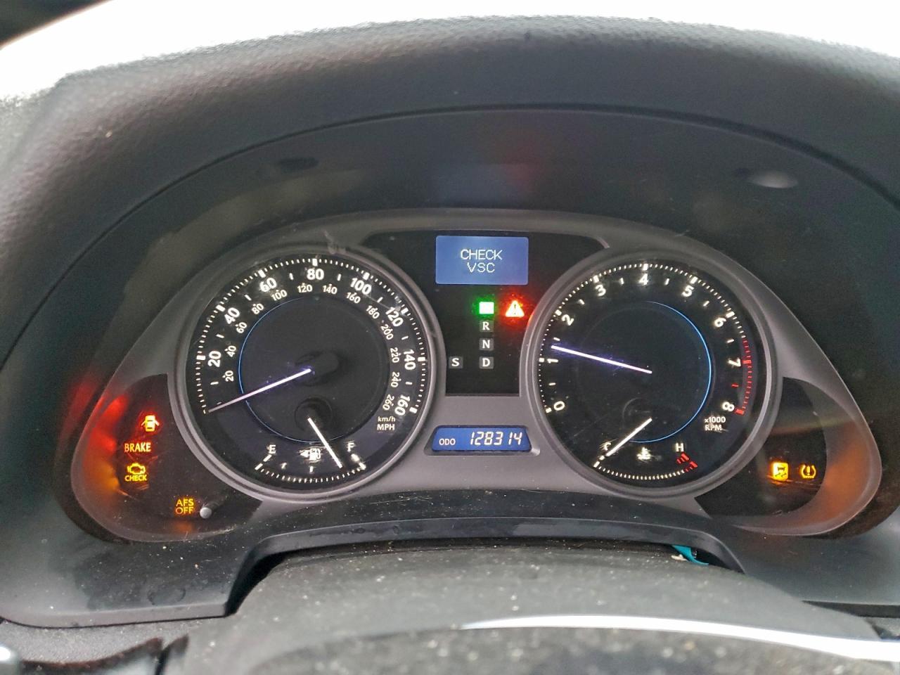 2008 LEXUS IS 250
