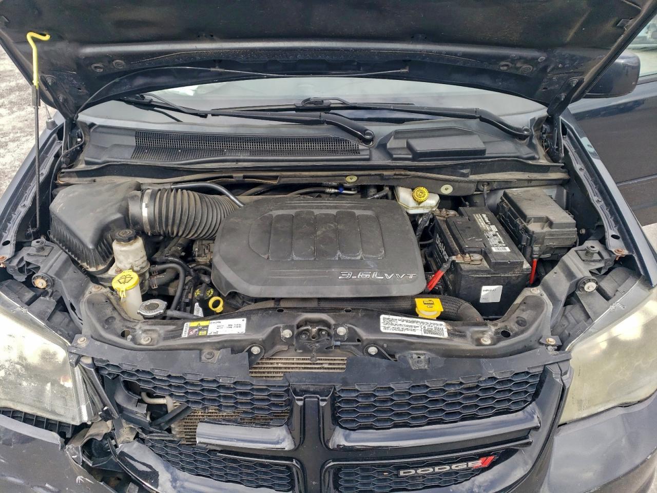 2014 DODGE GRAND CARAVAN