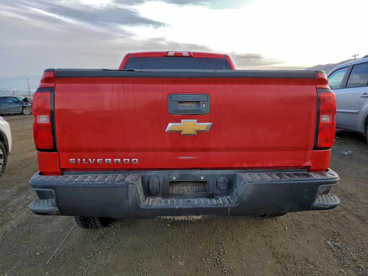 2014 CHEVROLET Silverado