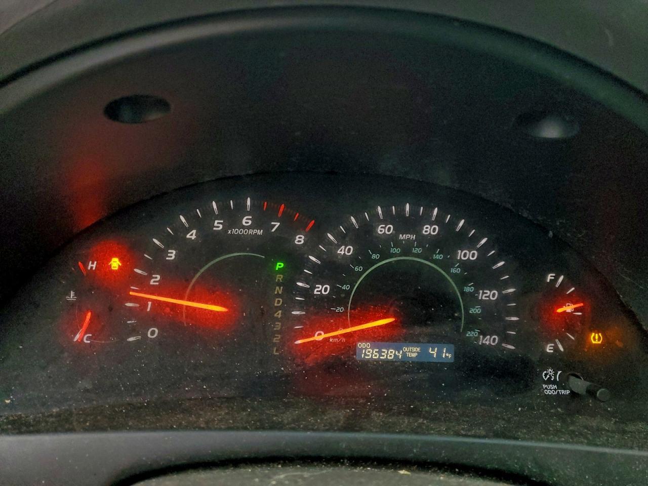 2008 TOYOTA CAMRY