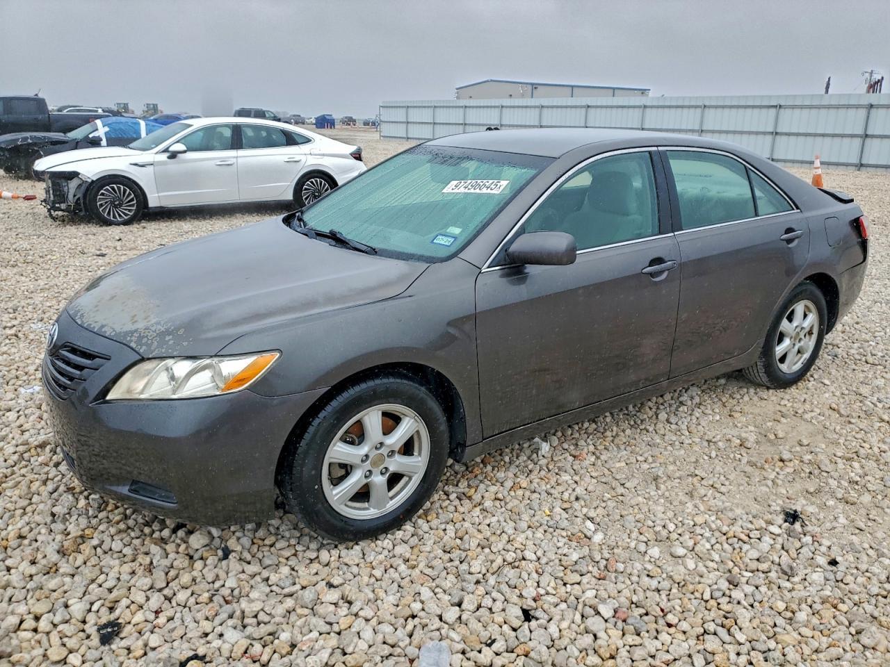 2007 TOYOTA CAMRY