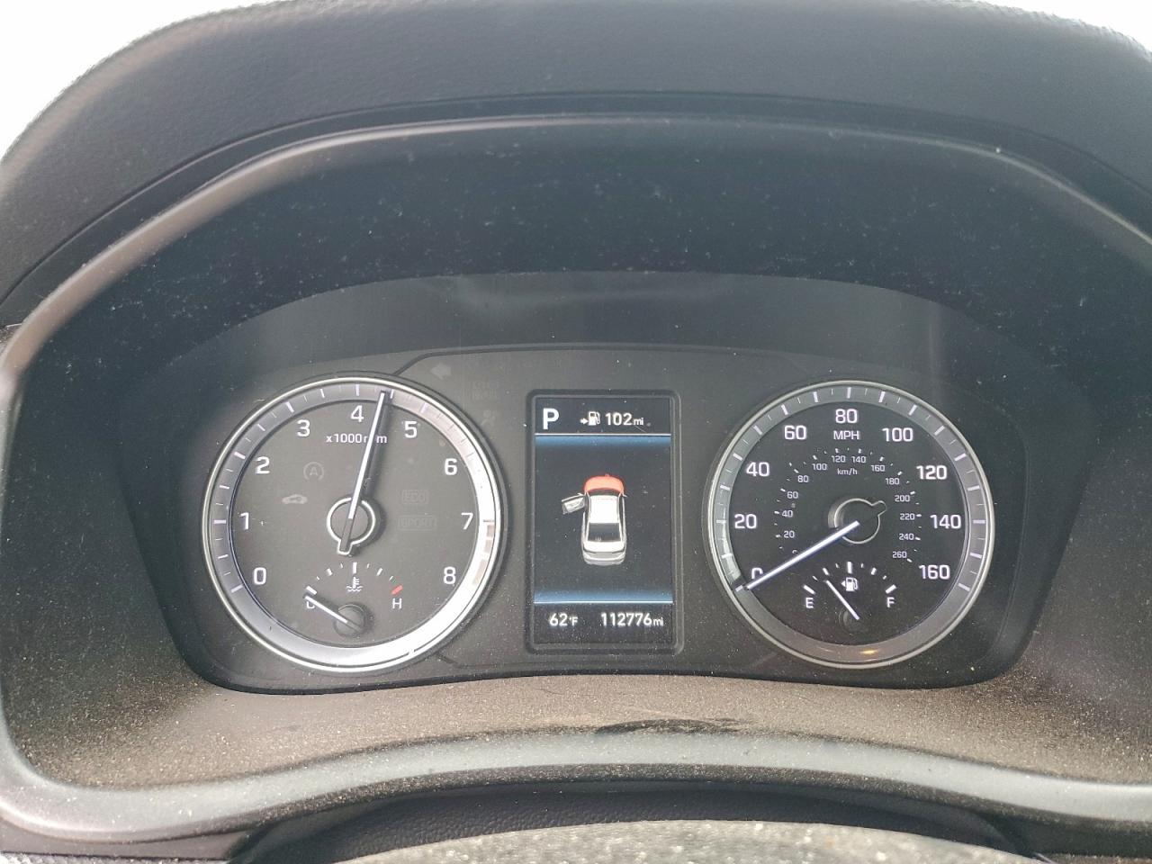 2019 HYUNDAI SONATA