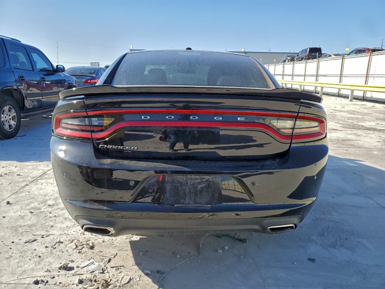 2017 DODGE CHARGER