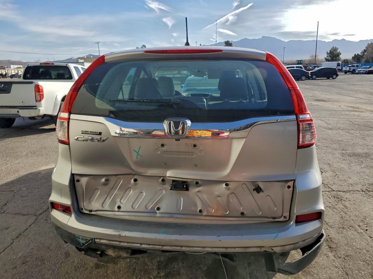 2016 HONDA CR-V