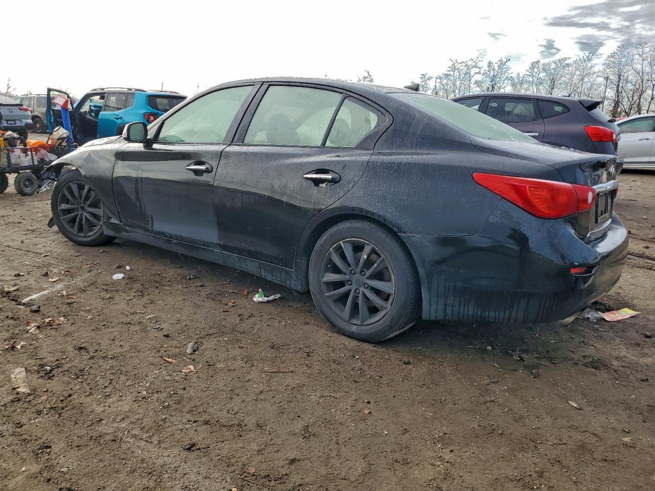 2017 INFINITI Q50