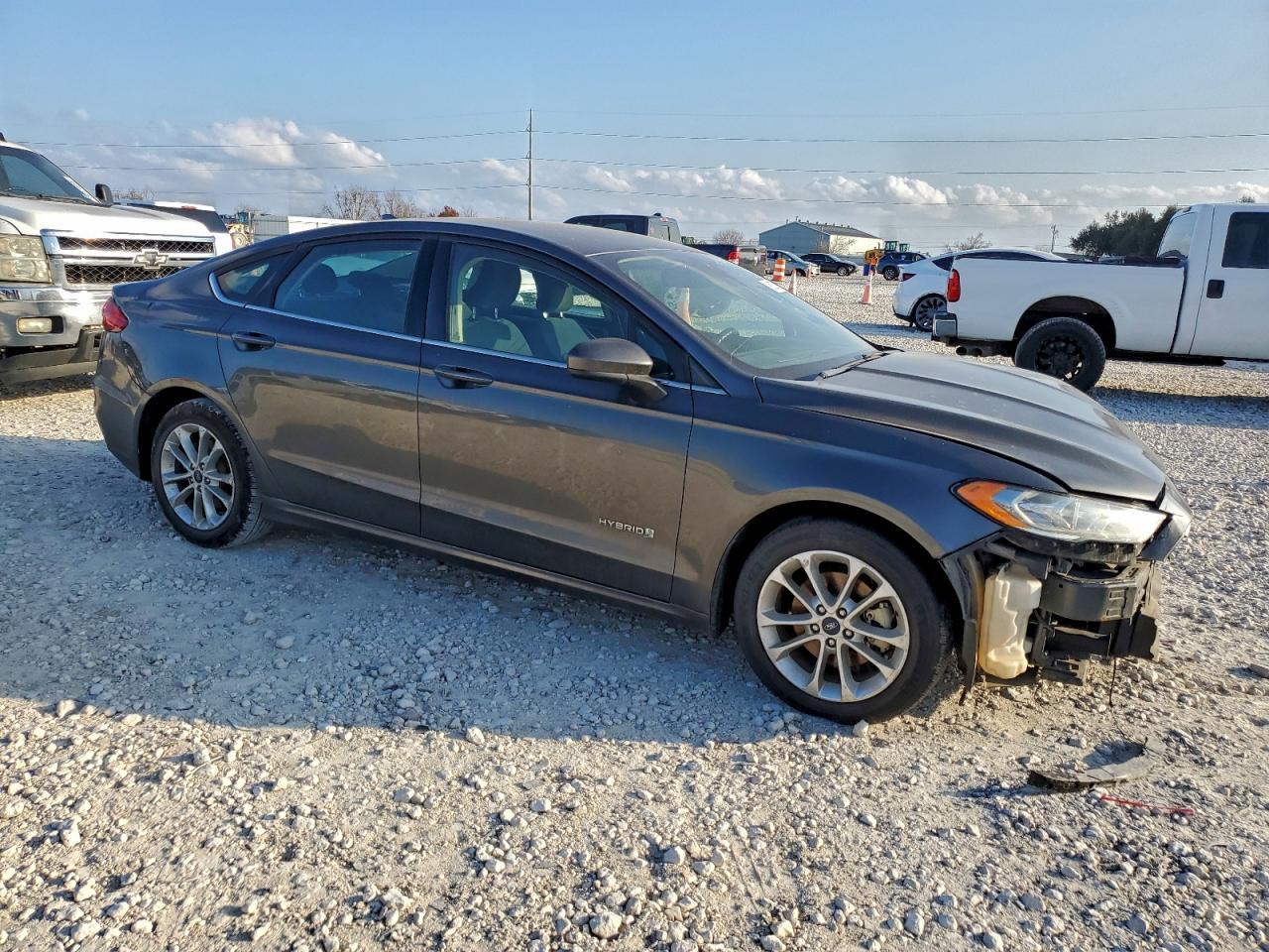 2019 FORD FUSION