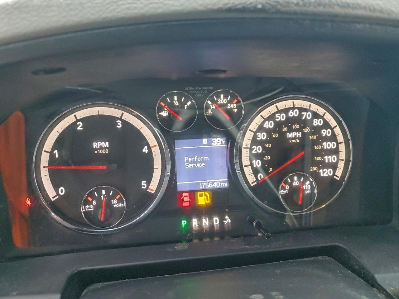 2012 DODGE Ram 3500
