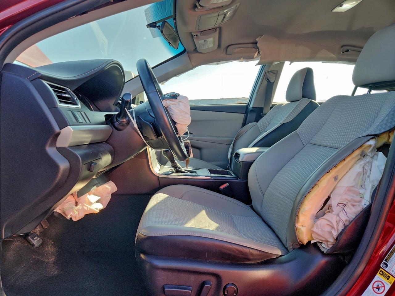 2015 TOYOTA CAMRY