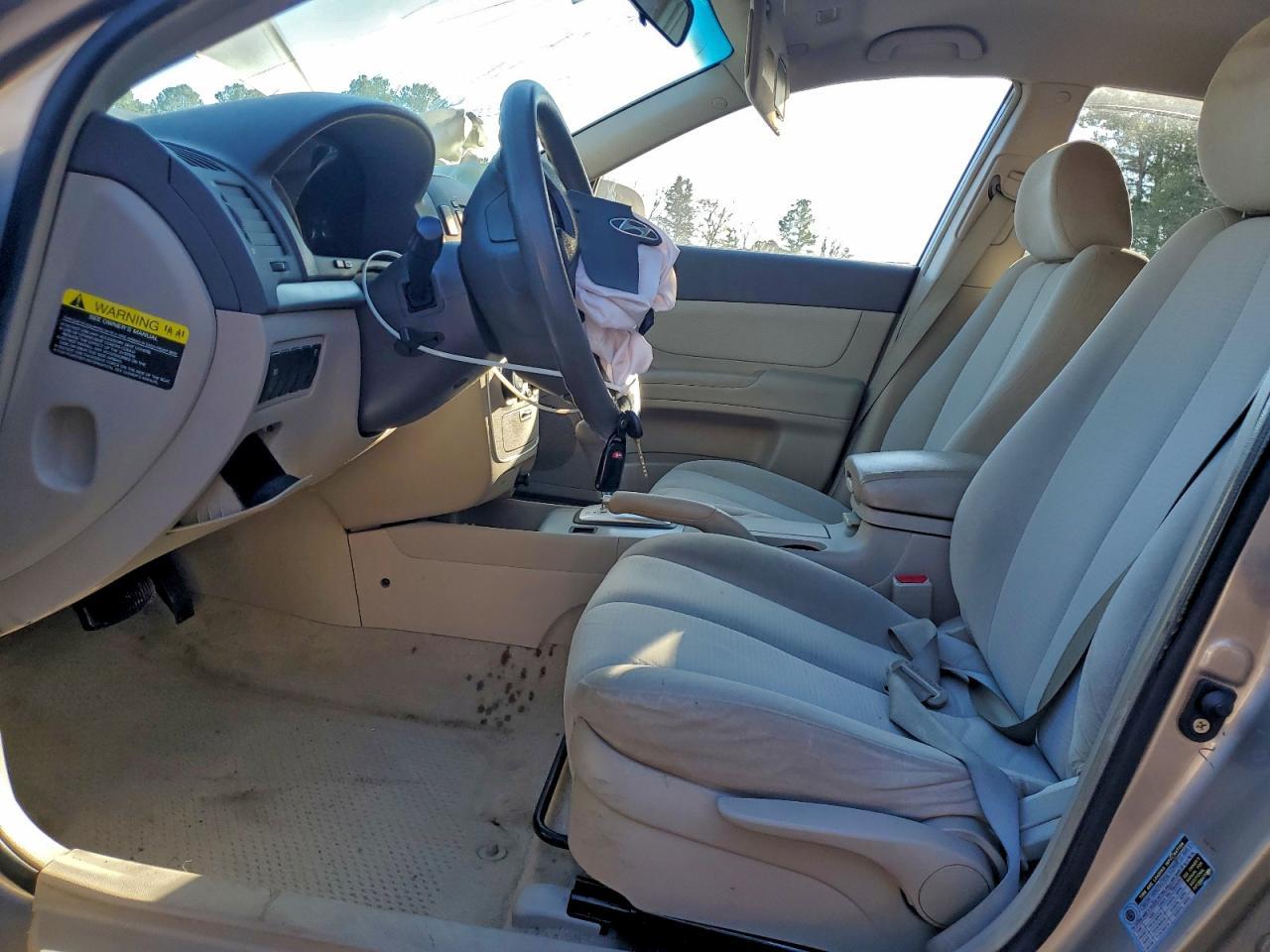 2008 HYUNDAI SONATA