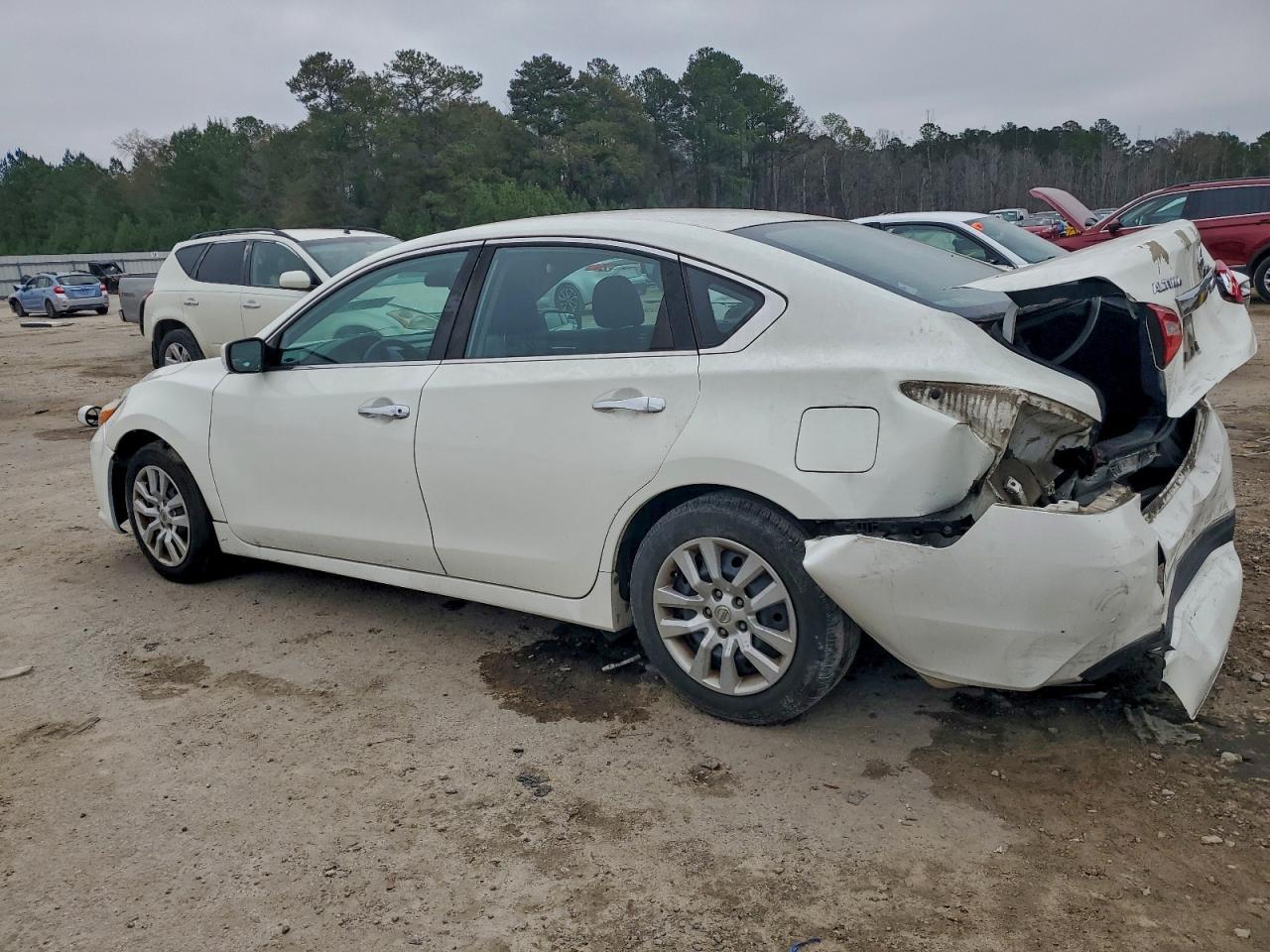 2017 NISSAN ALTIMA