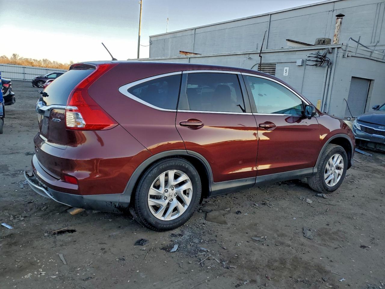 2016 HONDA CR-V