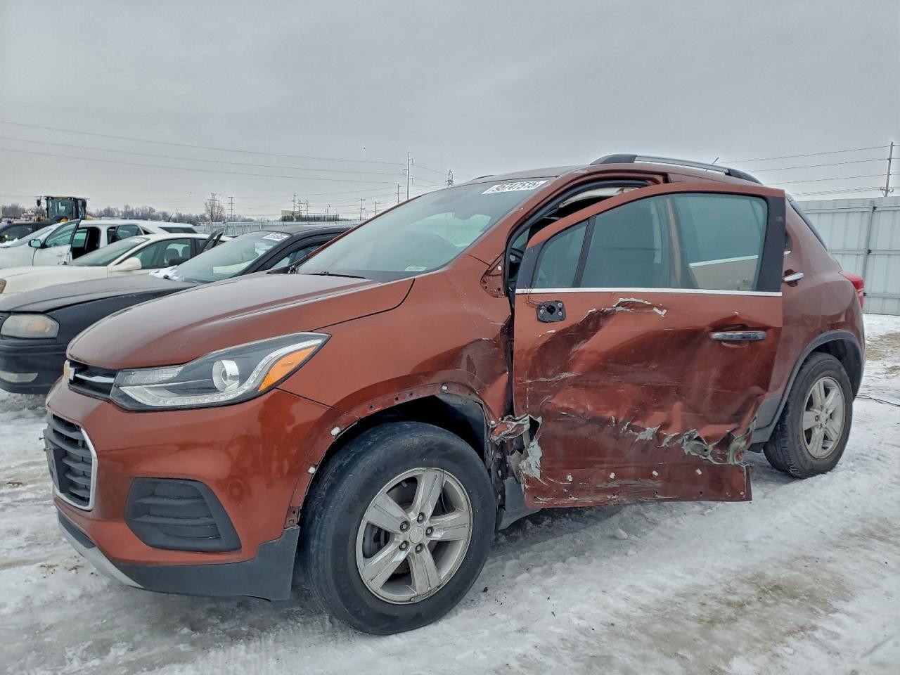 2019 CHEVROLET TRAX