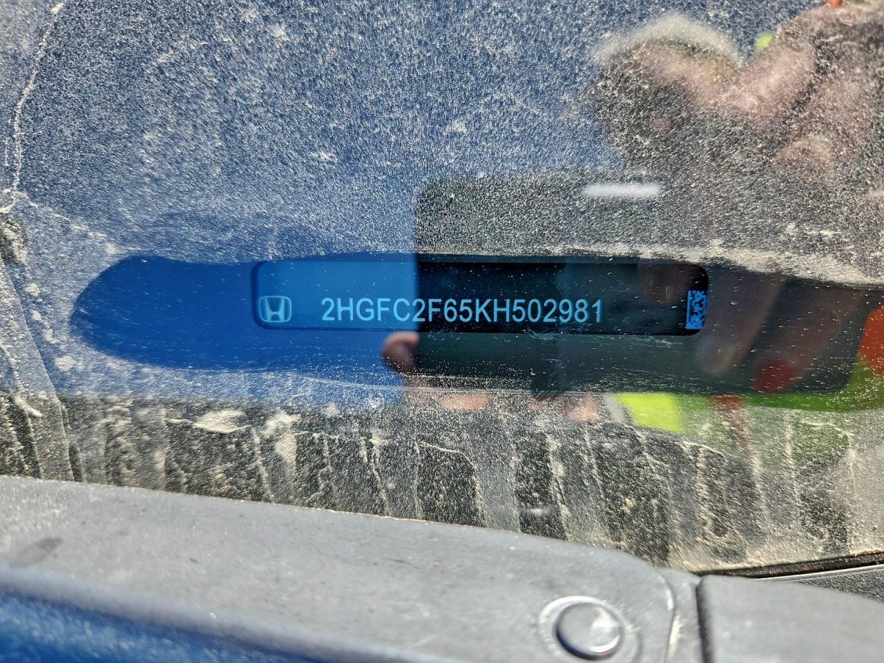 2019 HONDA CIVIC