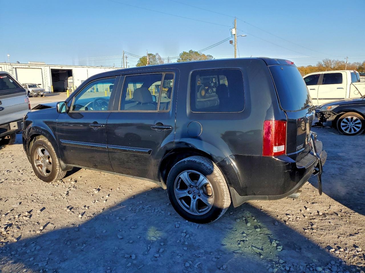 2012 HONDA PILOT