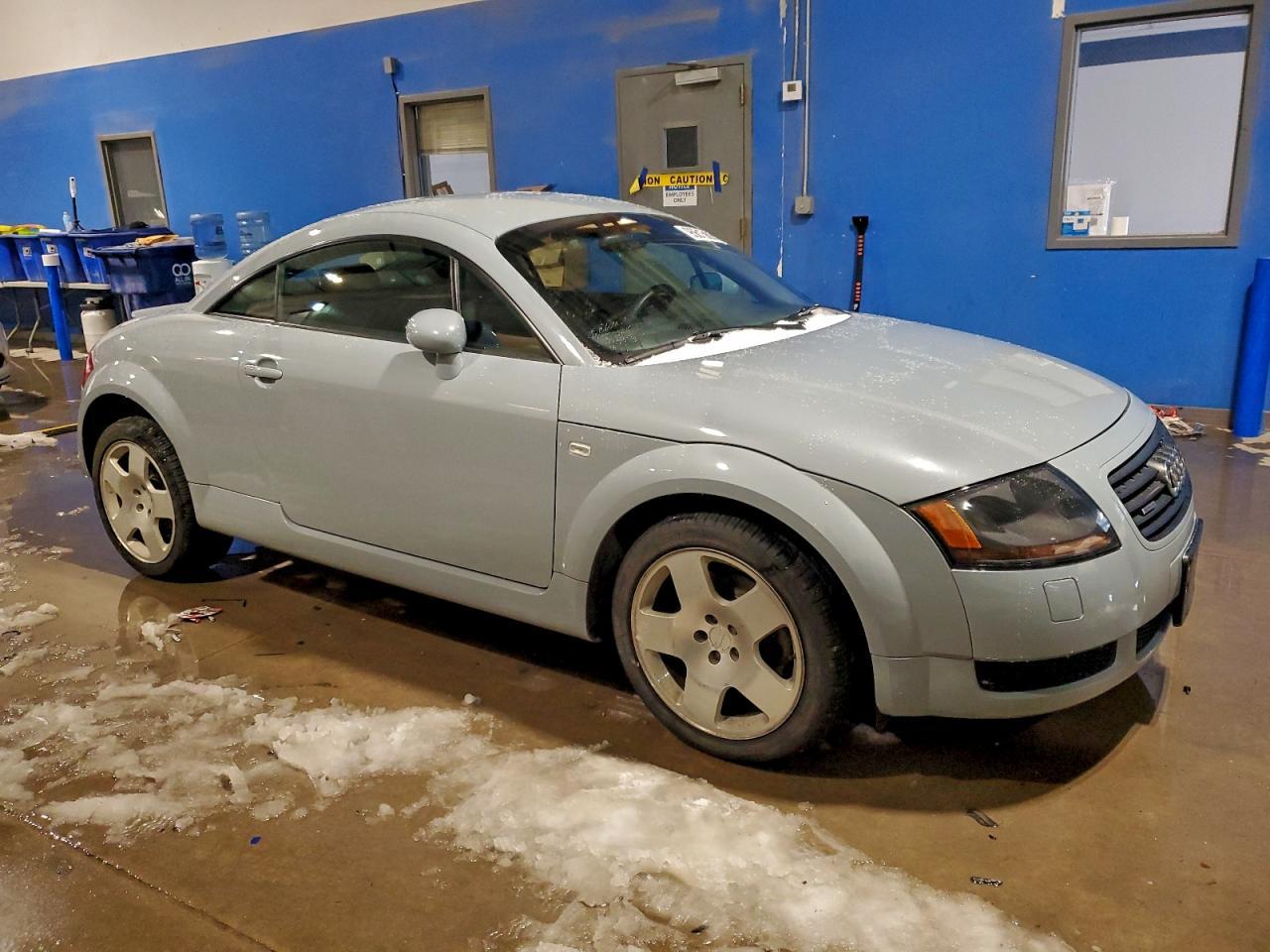 2002 AUDI TT QUATTRO