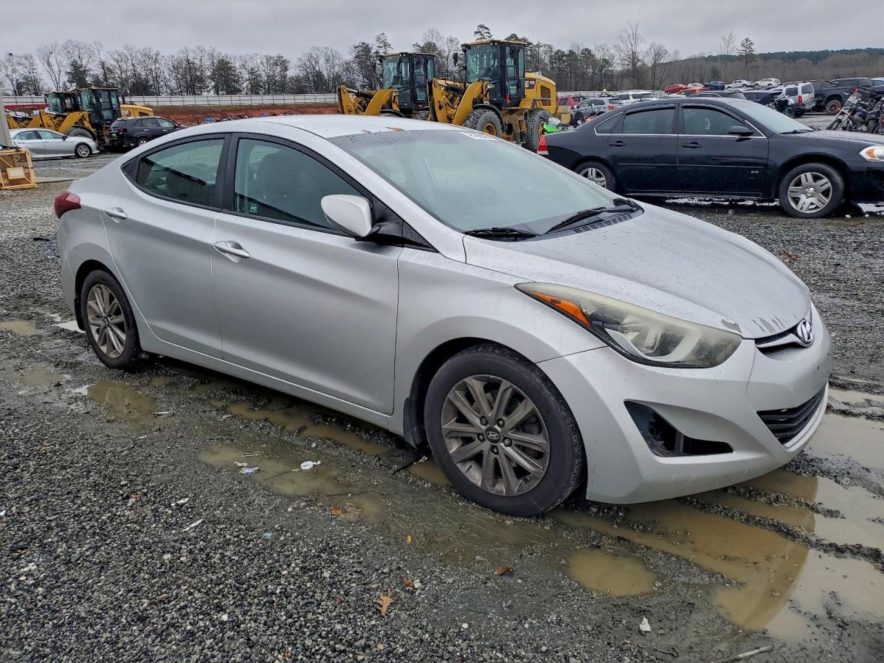 2016 HYUNDAI ELANTRA