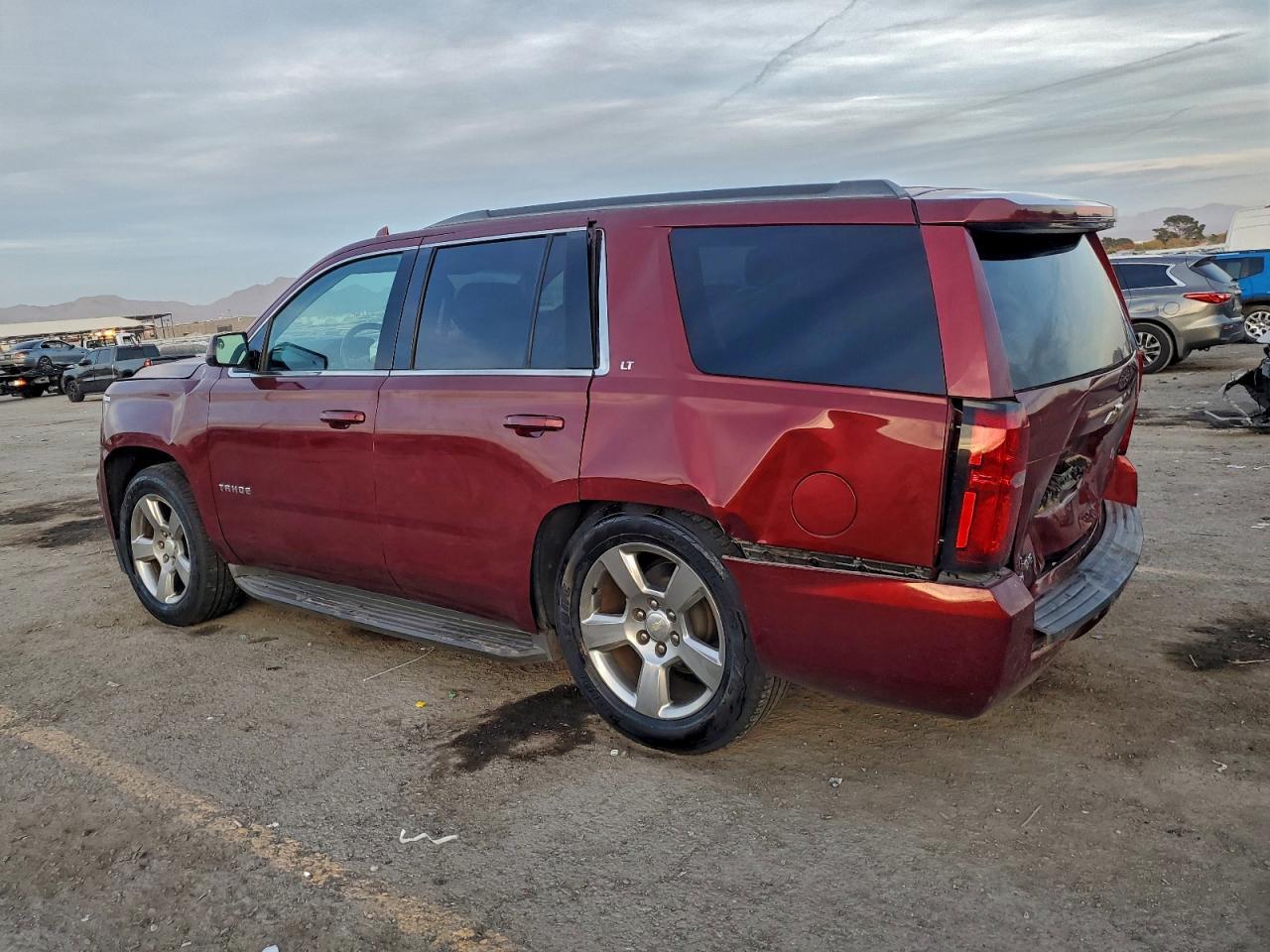 2016 CHEVROLET Tahoe