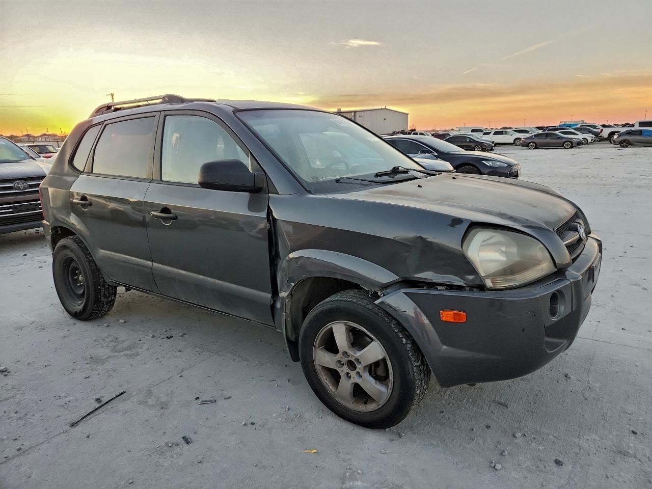 2007 HYUNDAI TUCSON
