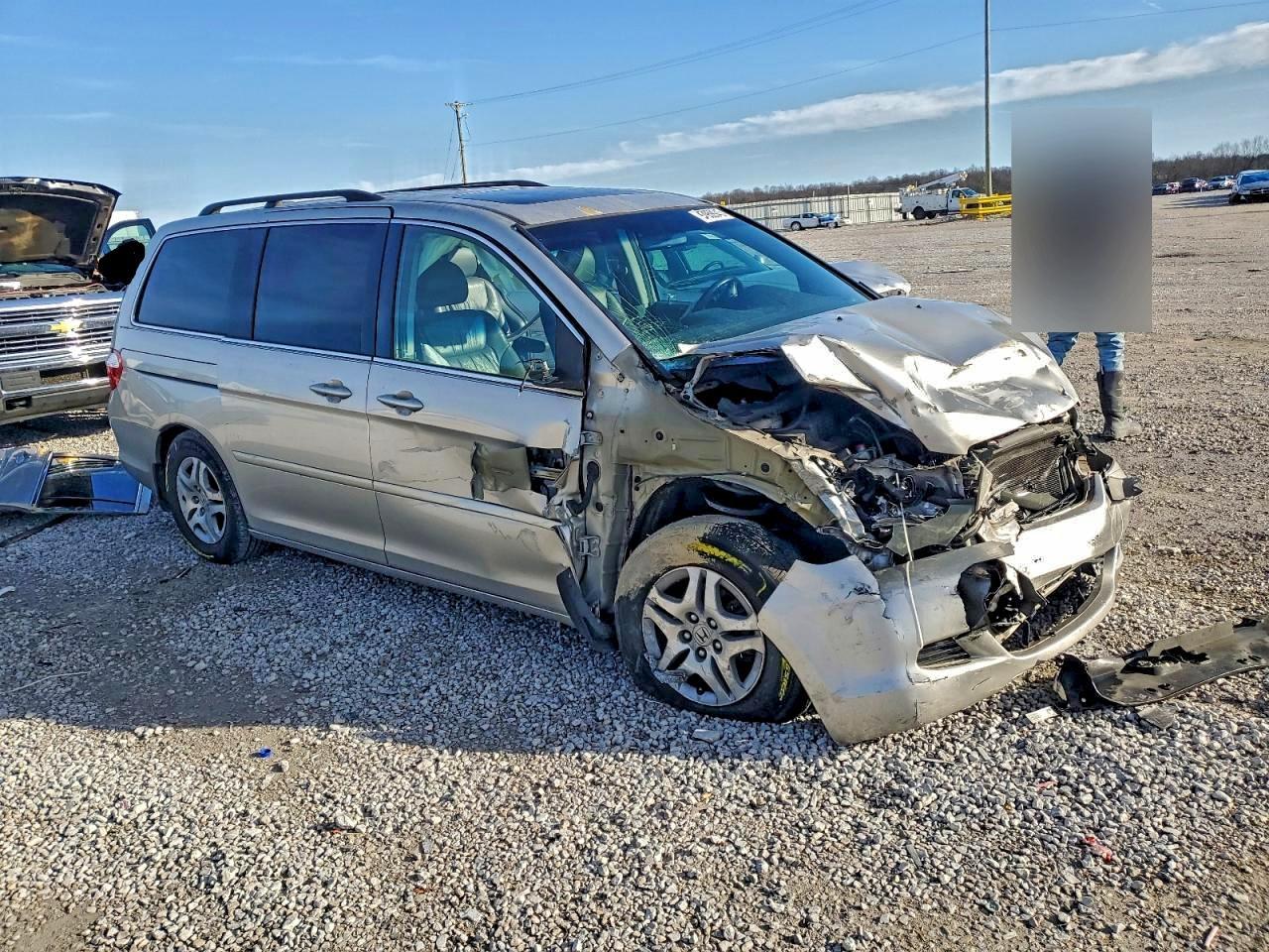 2007 HONDA ODYSSEY