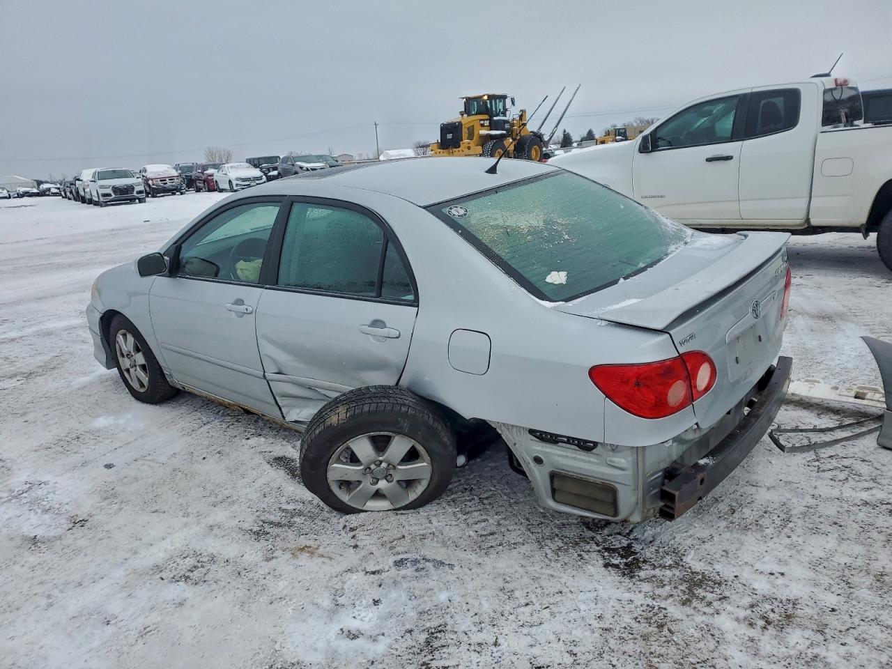 2008 TOYOTA COROLLA