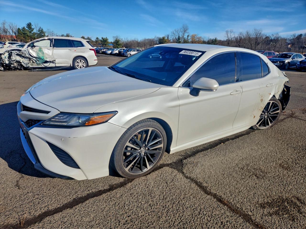 2018 TOYOTA CAMRY