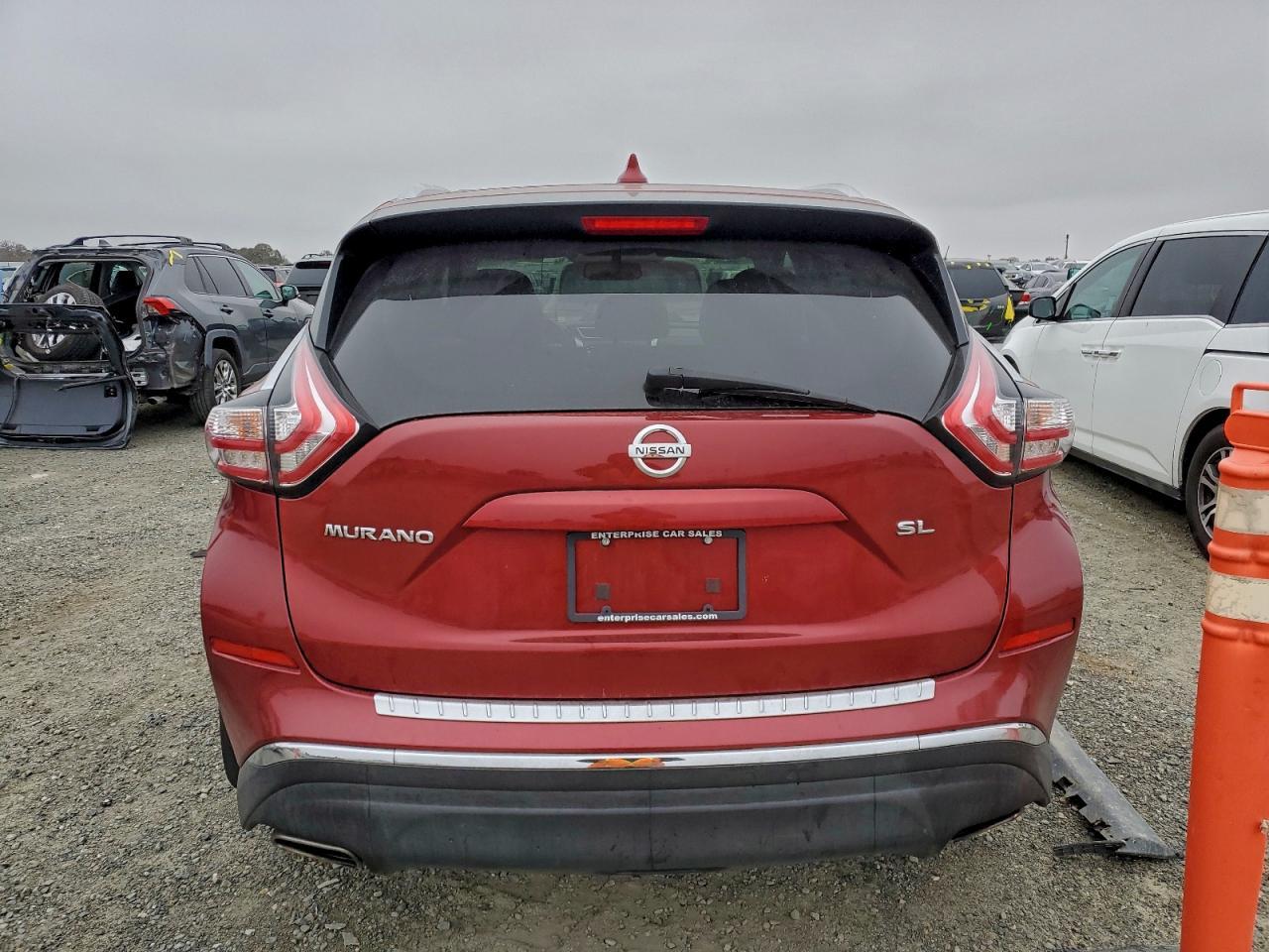 2017 NISSAN MURANO