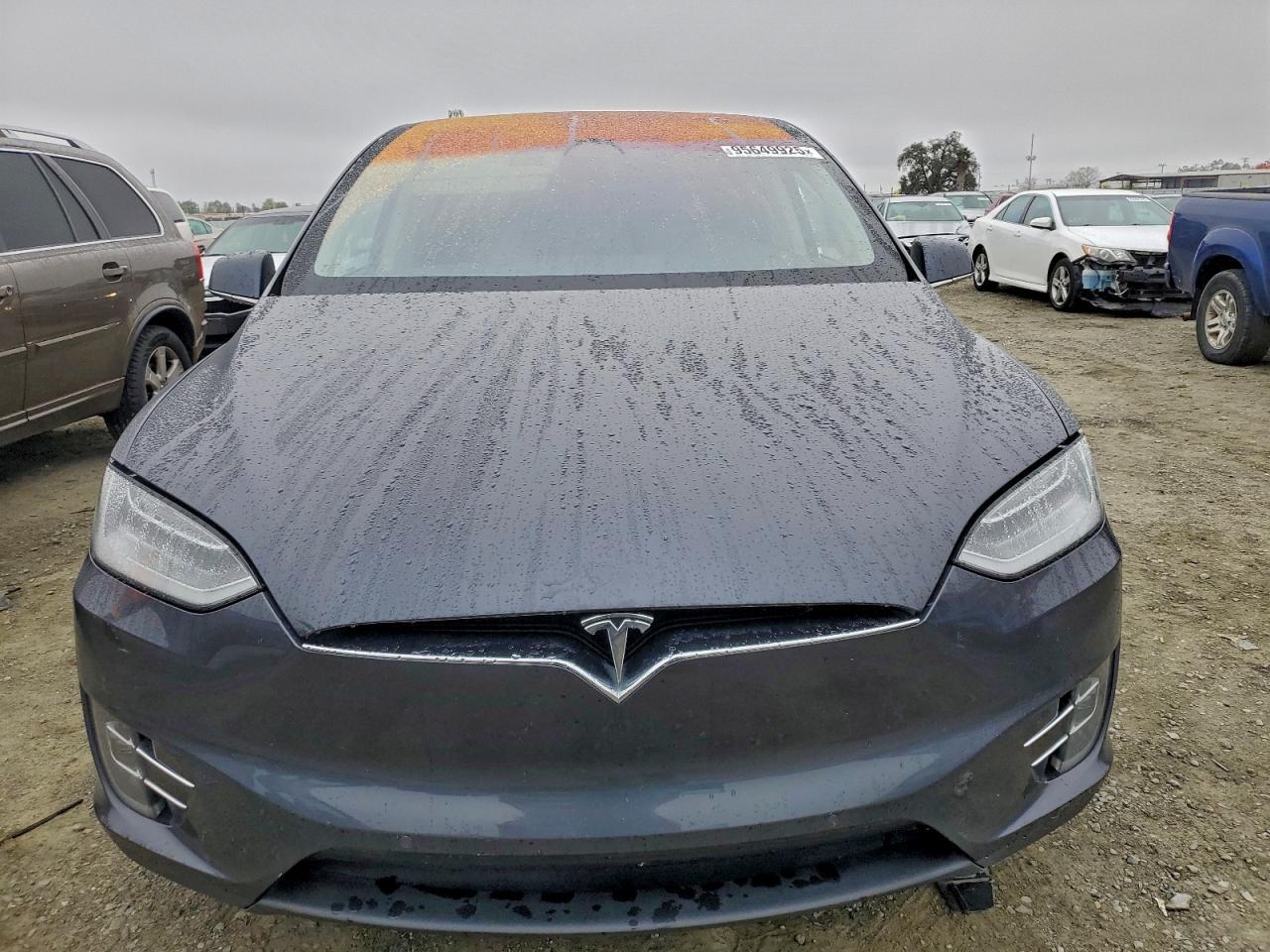 2018 TESLA MODEL X