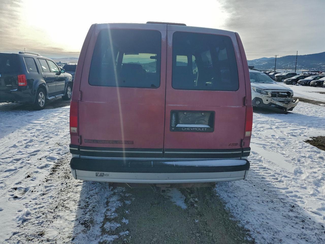 1994 CHEVROLET Astro