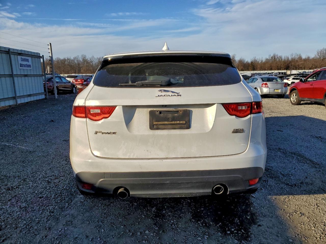 2018 JAGUAR F-Pace