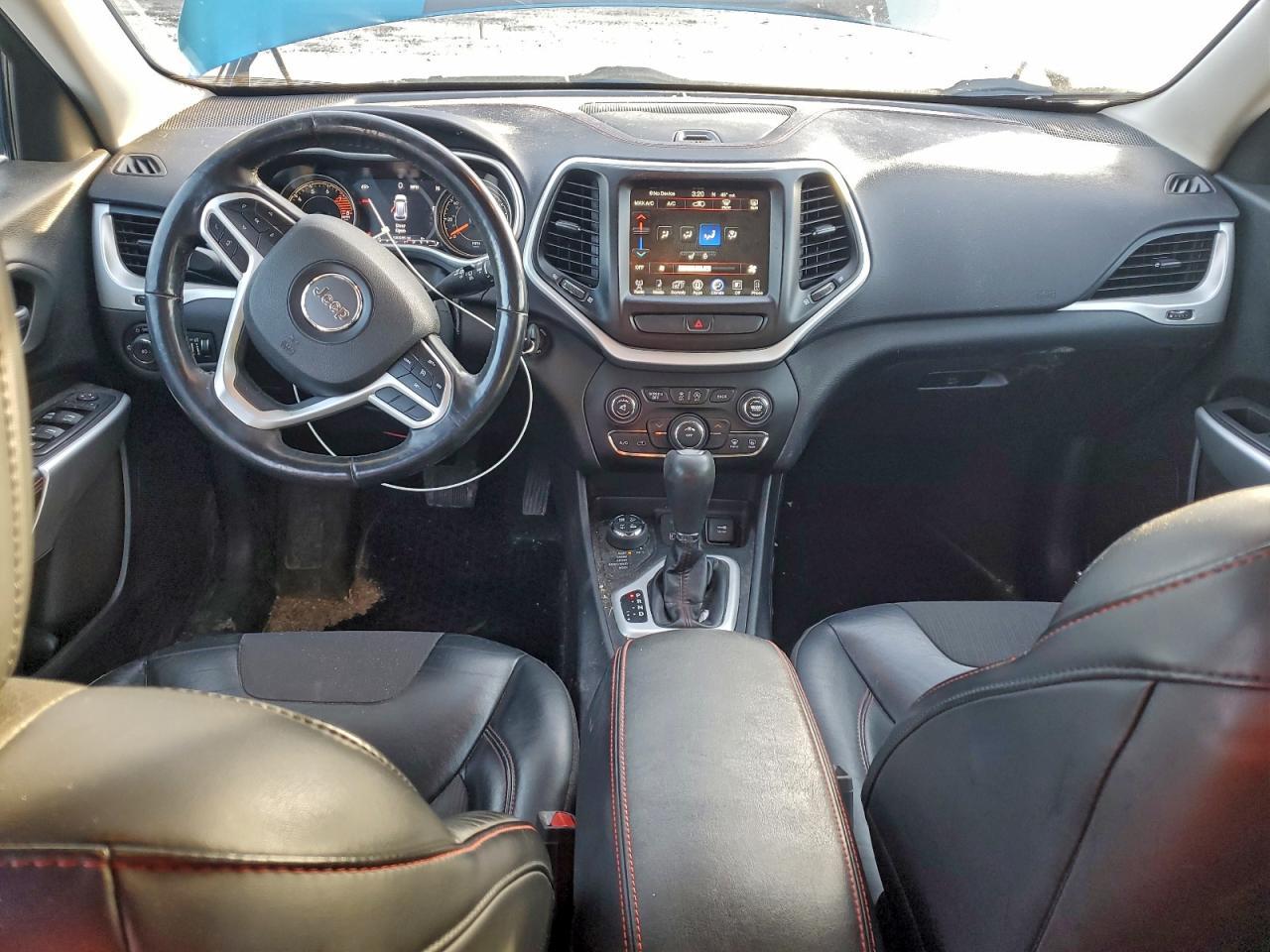 2018 JEEP CHEROKEE