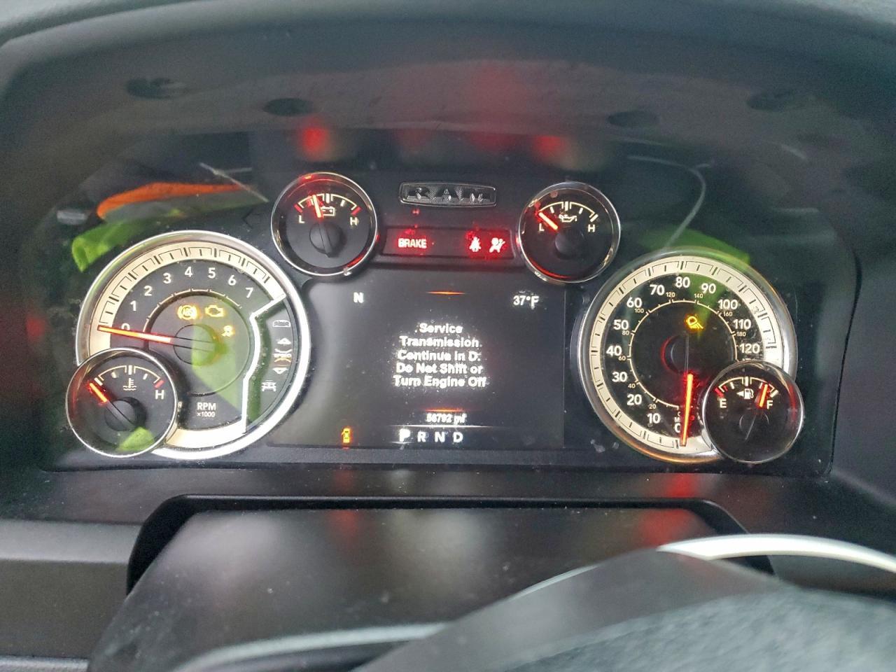 2019 RAM 1500