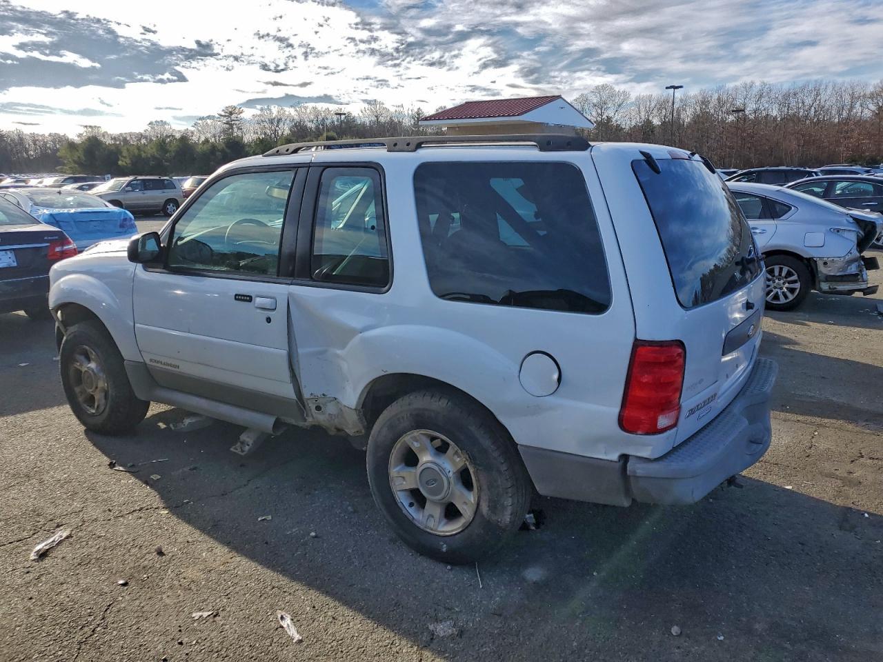 2002 FORD Explorer Sport Trac