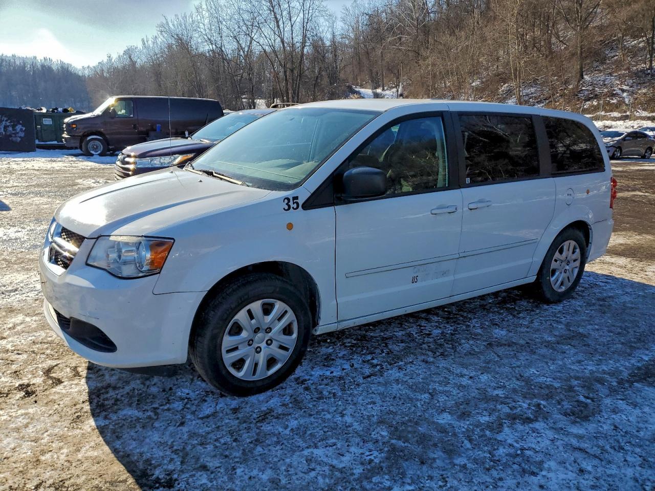 2015 DODGE GRAND CARAVAN