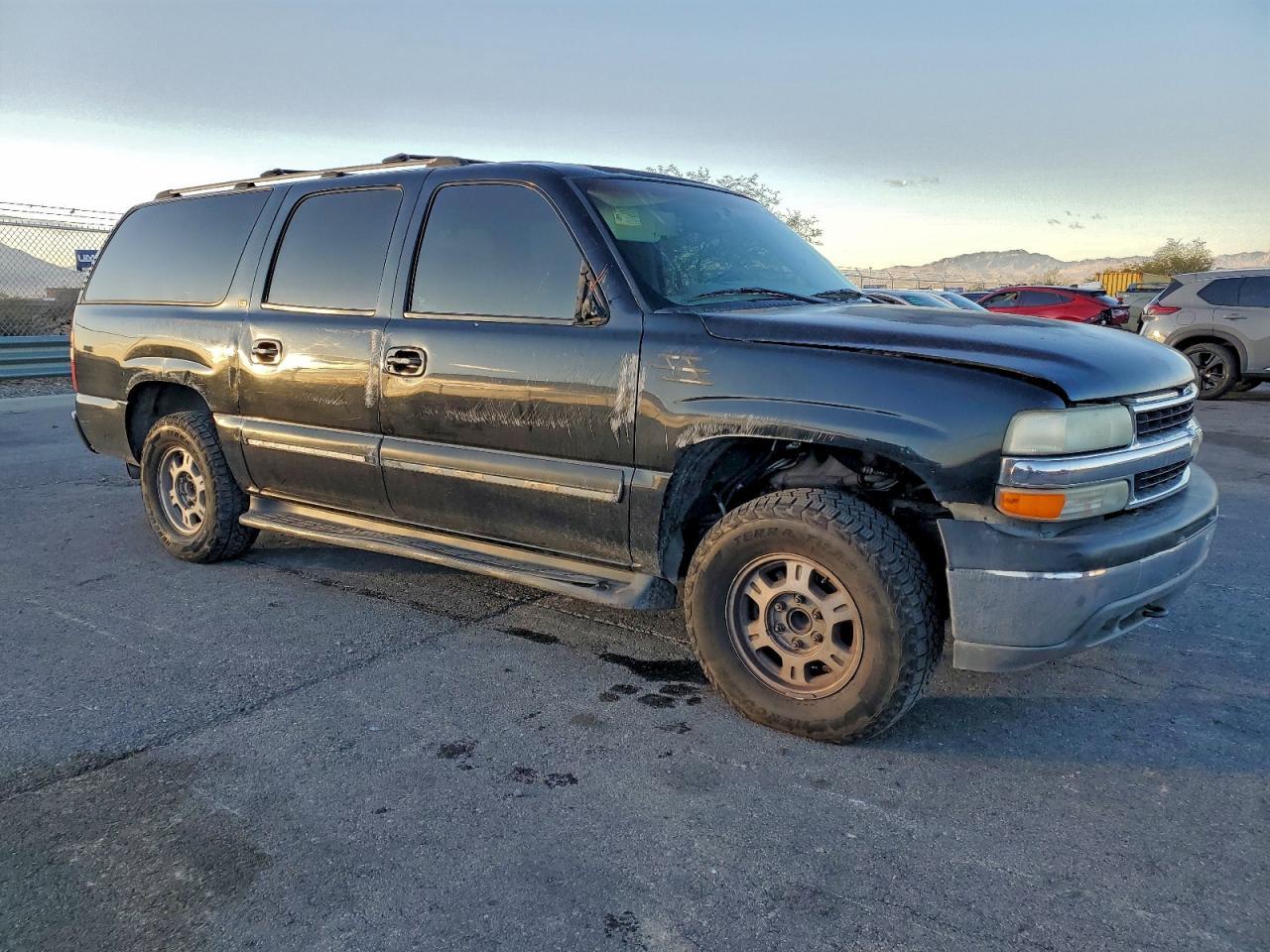2001 CHEVROLET Suburban