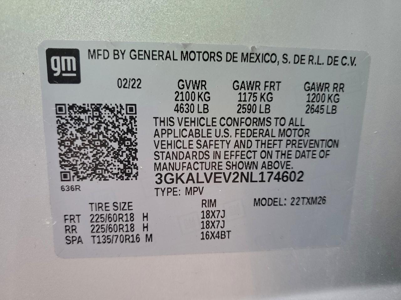 2022 GMC Terrain