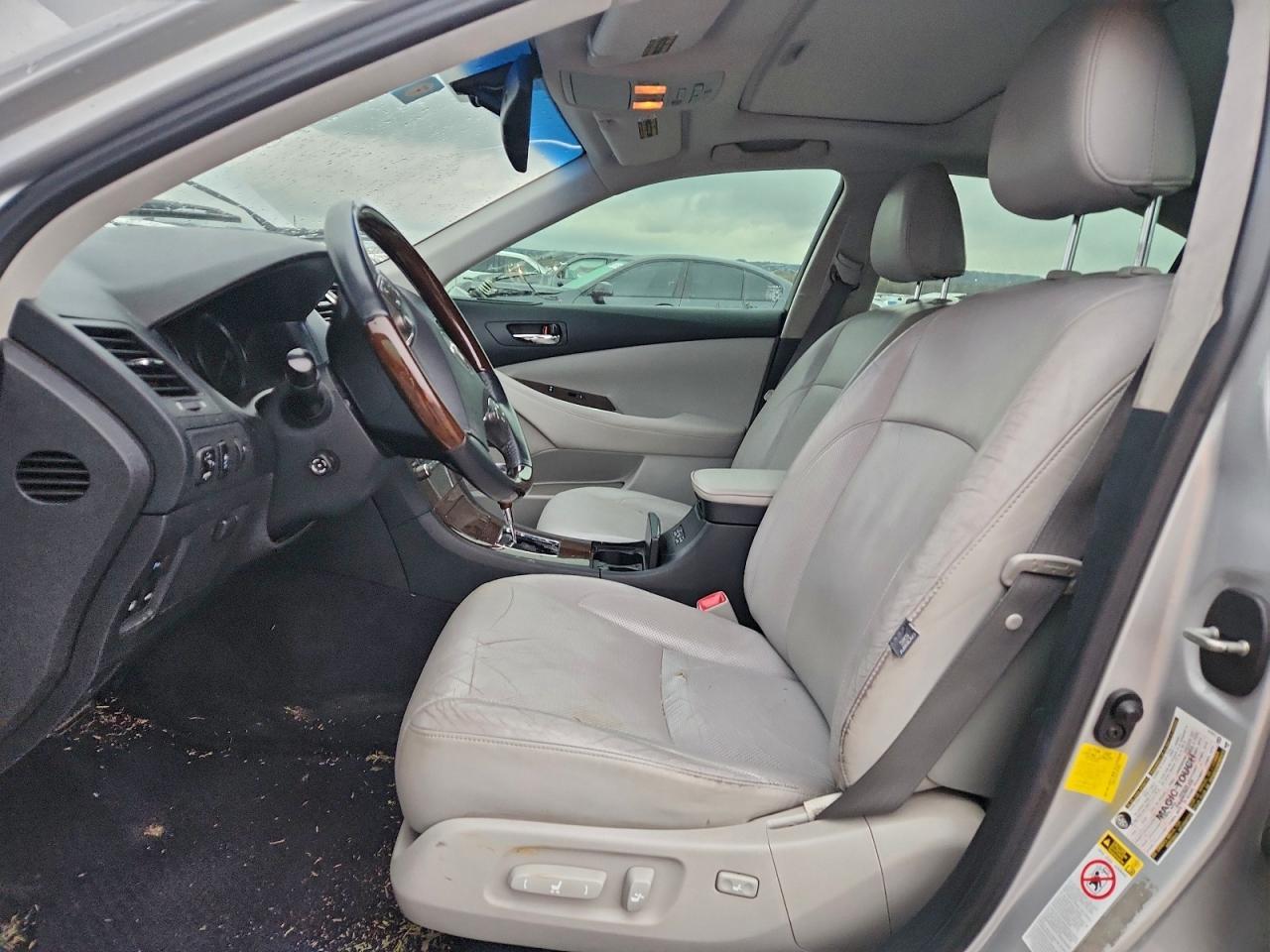 2012 LEXUS ES 350