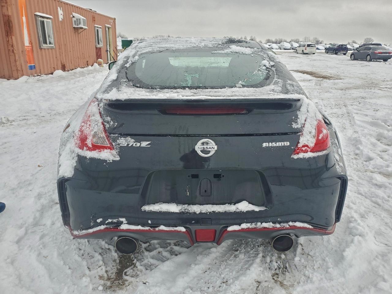2016 NISSAN 370Z