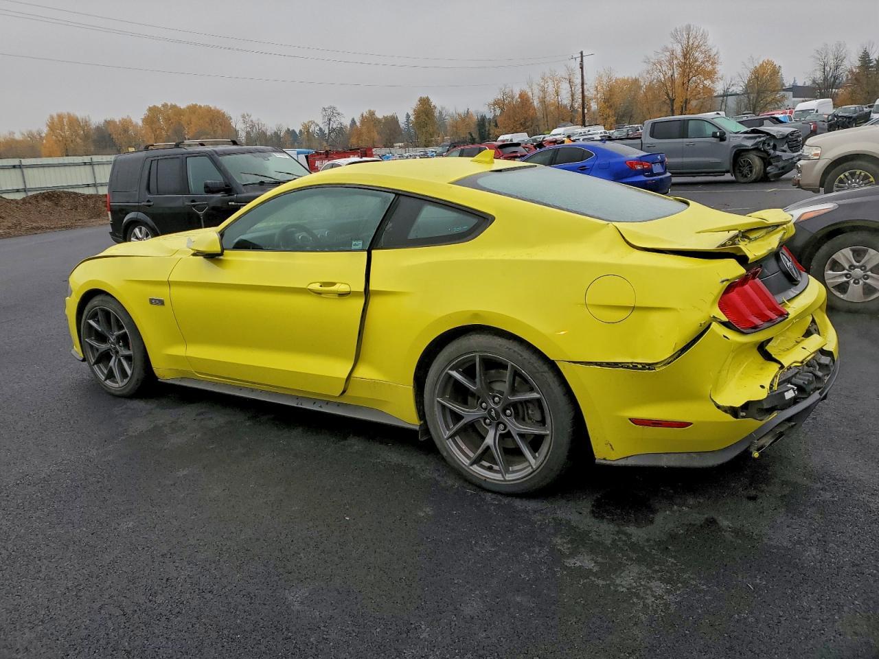 2021 FORD MUSTANG