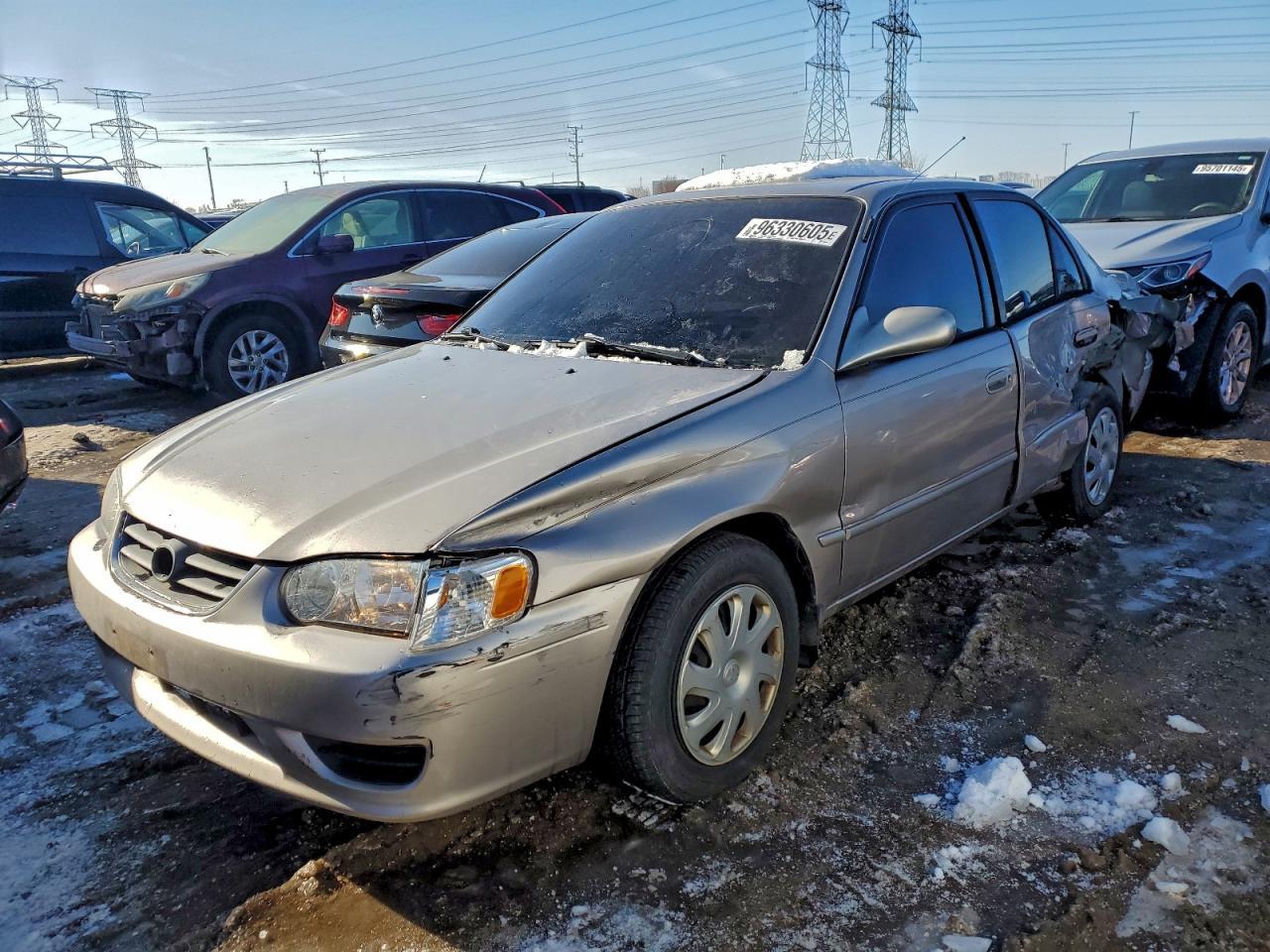 2001 TOYOTA COROLLA