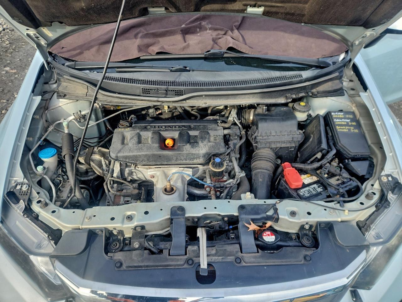 2012 HONDA CIVIC